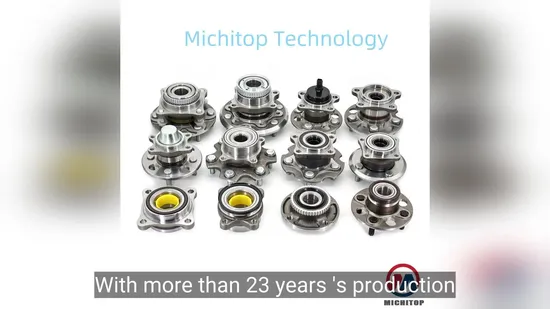 Toyota Proda Hub Assembly 43550/42450/43502 Wheel Hub Bearing Manufacturers